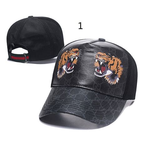 black tiger gucci cap|gucci tiger button up.